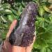 raw Natural Amethyst Quartz Crystal Gemstone Reiki Crystal Cluster Specimen Home Decoration Brazil Natural Stones and Minerals - Buy Online on GoSupps.com