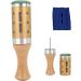 Moxibustion Stick & Brass Moxa Roll Burner | Stress Relief Massager for Body Pain - Buy Online on GoSupps.com