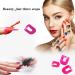 26PCs Reusable Nail Polish Template Kit - Rose Red Nail Art Edge Skin Barrier & Protection Tools | Perfect for All Nail Sizes - Buy Online on GoSupps.com