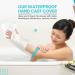 Taicols Waterproof Arm Protector - Reusable Shower Cover for Adults | Plaster Protection & Wound Safety - Buy Online on GoSupps.com