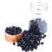Kullke 1000 Pcs 5.0mm Silicon-Lined Micro Rings for Hair Extensions - Dark Brown - Buy Online on GoSupps.com