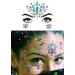 COKOHAPPY 6 Sets Rhinestone Mermaid Face Jewels Tattoo - Crystal Tears Gem Stones Bindi Temporary Stickers - Buy Online on GoSupps.com
