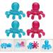 Buy Minkissy 8-Piece Massage Device Set - Hand Shampooer & Head Massager for Ultimate Relaxation | International Shipping Available - Buy Online on GoSupps.com