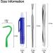 WUBAYI 4 Pcs Tick Remover Tool Set Tick Remover Tool for Dogs Cats Horses and Other Pets Multifunctional Dog Tick Remover Tool - Buy Online on GoSupps.com