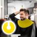 Shop Professional Hair Dye Shawl & Salon Neck Cape | Yellow Hair Cutting Collar for Stylists - Buy Online on GoSupps.com