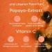 APRICOT Papaya Hyaluron Facial Serum 30 ml I Vegan moisturiser for smooth and radiant skin I Firming day & night facial serum with hyaluronic acid and papaya extract GERMAN INNOVATION AWARD WINNER - Buy Online on GoSupps.com