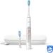 Philips Sonicare ExpertClean 7500 Electric Toothbrush - G3 Gum Care & C3 Plaque Defense App & Travel Case White (HX9691/02) - International Shipping Available - Buy Online on GoSupps.com