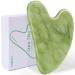 huefull Gua Sha Facial Tool for Face and Body Gua Sha for Self Care Guasha Tool Tensions Relief and Reducing Puffiness Skin Care Gift for Men/Woman Christmas Gifts Xiuyan Green