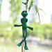 Yhsioaklo Cute holder lizard for traction figure animal pot hugger climbing clips for flower pot versatile hanging decoration for climbing plants Frog - Buy Online on GoSupps.com