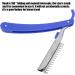 Foldable Eyebrow Holder - Stainless Steel Manual Razor Tool for Precision Beard & Facial Grooming | Barber & Hairdresser Essential - Buy Online on GoSupps.com