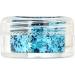 Blue Cosmetic Face Glitter Stars - Sparkle and Shine on Your Face! - Buy Online on GoSupps.com