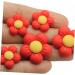 40pcs Diy Accessories Bobby Pins Decorative Hair Pins Decorative Diy Phone Case Decor Resin Phone Case Accessories Resin Crafts Ornament Wedding Jewelry Resin Cabochons Flatback 2.7x2.7x0.7cm Red - Buy Online on GoSupps.com