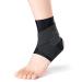 Ankle Support for Men and Women with Sprained Ankles Adjustable Foot Stabilizer Compression Support for Sports Running Volleyball Soccer XXXL XXX-Large