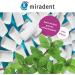 miradent Chewing-gum dentaire au xylitol Pack conomique 200 pcs | go t Menthe poivr e | sans sucre | vegan | pr ventif caries | id al pour d placements - Buy Online on GoSupps.com