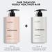 Sublimizhair Korean Herbal Shampoo for Dry & Damaged Hair | Hanbang Formula with Ginseng Licorice & Tea Extracts | Gentle Scalp Cleansing | pH Balanced Shampoo | 500 ml Conditioner 500 ml (Lot de 1) - Buy Online on GoSupps.com