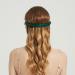 Buy 4 Pcs Silk Sleep Masks & Hair Accessories | Soft Eye Masks Scrunchies Headbands | Perfect Wedding Bridesmaid Gifts in Beige - International Shipping Available - Buy Online on GoSupps.com