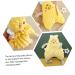 Warmhm 5-Pack Baby Comfort Towels | Soothing Plush Toys for Babies | Ideal Baby Girl Gifts & Newborn Sleep Aids - Buy Online on GoSupps.com