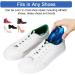 Buy Haofy Gel Heel Pillow Inserts - Orthopedic Silicone Cushion for Heel Spurs & Achilles Tendon Support - 1 Pair for Plantar Fasciitis Relief - Blue - Buy Online on GoSupps.com