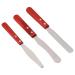 Premium Stainless Steel Wax Spatula Set with Wooden Handle - Efficient Body Hair Removal Tool for Smooth Skin - Buy Online on GoSupps.com