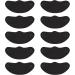 Buy Bella + Canvas Black Face Coverings - Pack of 10 for International Shipping | High-Quality Cloth Masks - Buy Online on GoSupps.com