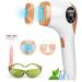 Yofuly IPL Hair Removal Device | 5 Energy Levels Cooling Function | Painless & Durable for Face/Body | Unisex Solution - Buy Online on GoSupps.com