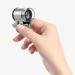 60X Mini Illuminated Jeweler LED UV Lens Loupe Eye Loupe Jewelry Portable Magnifying Glass Pocket Handhold Tools for Reading Books Jewelry 60X - Buy Online on GoSupps.com