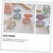 Solustre Cloud Care Box Set - Cute Contact Lens Case & Accessories for Travel | Sweet Eye Lens Container - Buy Online on GoSupps.com
