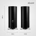 Duux Beam Mini 2 Humidifier - Ultrasound Control Remote & Smartphone 3L Capacity for 30m - Ideal for Humid Bedrooms - Black - Buy Online on GoSupps.com