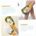 POPETPOP Bath Flower Gloves Bath Mitten Exfoliating Back Scrubber Mens Loofah Cute Shower Gloves Dead Skin Remover Loofahs Shower Loofah Sand Off Mitt Exfoliating Mitt Glove Towel or Body - Buy Online on GoSupps.com