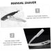 Angoily Vintage Razor Keeper & Stand - Stainless Steel Manual Shaving Holder for Men & Women - Buy Online on GoSupps.com