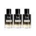 3PCS Savage Black Men Perfume Cologne for Men Natural Spray Masculine Scent Wonderful Fragrance Gift Eau De Parfum for Daily Use 3.3 Fluid Ounce 100.0 milliliters Savage Black 3 Packs 3.4 Fl Oz (Pack of 3)