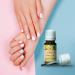 Nail Oil 10ml - 100% Natural Lemon Ylang-Ylang Jojoba & Grape Seed Oil for Strengthening & Growth - Cuticle Care for Dry & Fragile Nails - Buy Online on GoSupps.com