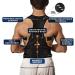 DFHBFG Posture Corrector Brace - XL Beige Shoulder & Back Support Belt for Improved Posture - Buy Online on GoSupps.com