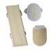 Housoutil Bath Sponge Sponges Loofah Bath Scrubber Exfoliating Sponge Loofah Bath Glove Natural Loofah Sponge Gloves Thicken