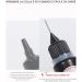 Nail sculpting gel | 10ml Non-stick Transparent Jewelry Glue 3D Nail Reconstruction Gel - For Art Design Gemstones Glitter Paint Colors Suitable for Beginners Home Use - Buy Online on GoSupps.com