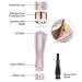 ZACCER Facial Hair Remover for Women - Painless Waterproof Shaver Razor with LED Light (Rose) - Buy Online on GoSupps.com