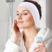 Whavel 3 Pack Spa Headbands - Terry Cloth Adjustable Facial Hair Bands for Skincare, Makeup, Shower, and Yoga - White, Pink, Green - Buy Online on GoSupps.com
