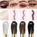 Ayky long wear gel eyeliner 2024 New Natural Black Eyeliner Cream Gel Eyeliner Waterproof Eyeliner for Mature Women Gel Waterproof Long Wear Liquid Eyeliner Pencil (03#) - Buy Online on GoSupps.com