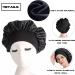 Mufekum Satin Hair Hood for Sleeping | Night Sleep Cap for Women & Girls | Ideal for Curly & Black Hair Care - Buy Online on GoSupps.com