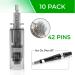 Dr. Pen Ultima A7 10 Pack Replacement Cartridges - 42 Pins (0.25mm) Bayonet Slot - Disposable Parts - Buy Online on GoSupps.com