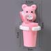 DIGJOBK Toothbrush Cup | Bathroom Toothbrush & Toothpaste Holder | Stylish Mouthwash & Brush Cup - International Shipping Available - Buy Online on GoSupps.com