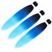 LDMY Pre-Stretched Braiding Hair - 8pcs Ombre Blue Synthetic Kanekalon Hair for Braiding (90g/pc) - Perfect for Stunning Hairstyles - Buy Online on GoSupps.com