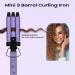 13mm Mini Curling Wand for Short Hair for Beach waves Professional Ceramic Hair Curler 3 Barrel Curling iron Hair Waver MINI-519 - Buy Online on GoSupps.com