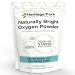 Heritage Park Naturally Bright Oxygen Powder - Laundry Detergent Booster Color-Safe Chlorine-Free Bleach-Free - Unscented Ultra Concentrated (2.5 LBS)