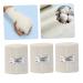 6 Rolls Compression School Suppiles Non Woven Medical Safrisor Elasticity Cohesive Wraps Practical Care Mat Sports Ankle Support Assorted Color 2 450X5CM