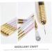 DOITOOL Embroidery Pencil Eyebrow Pencil Pen Crystal Handle Microblading Pen Double Head 1 count (Pack of 1) White - Buy Online on GoSupps.com