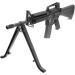 UTG TL-BP70 Unisex Bipod - Synthetic Clamp Black One Size | Premium Shooting Accessory for Accurate Aim - Buy Online on GoSupps.com
