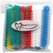 RZJZGZ Orthodontic Ligature Ties O-Rings Braces Rubber Bands (1040pcs) - Multicolor - Buy Online on GoSupps.com