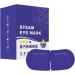 Hobngmuc Steam Eye Patches Warming eye masks Warm Compress Sleep Solution for Home Movie Night Travel Lunch Break - Buy Online on GoSupps.com