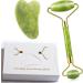 Shop Natural Crystal Gua Sha Scraper Board & Jade Roller - Anti-Wrinkle Facial Massage Tool Set | Premium Slim Pink Stone Gift Set - International Shipping Available - Buy Online on GoSupps.com